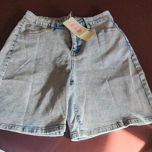 Denim Blue Women's Shorts
